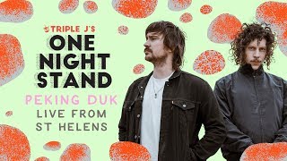 Peking Duk live at triple js One Night Stand St Helens 2018 [upl. by Naneik]