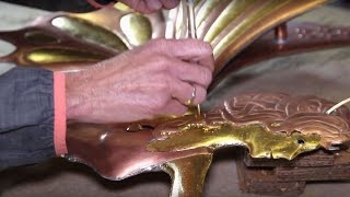 The Process of Creating a Custom Copper Weather Vane [upl. by Shutz]