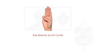 The Senior Scout Code Boy Scouts of the Philippines [upl. by Kcor]