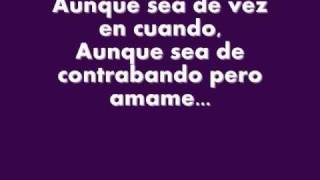 Jenni Rivera  De Contrabando  LETRA [upl. by Aneeg]