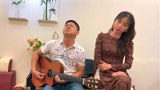 NHẮN GỬI THƯƠNG YÊU  KRISTY ĐỚI HỒNG  Ca sĩ THU THUỲ  Guitarist THIÊN AN  Guitar Cover [upl. by Newby29]