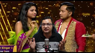 Pawandeep Rajan Arunita Kanjilal  Love Moments  Superstar Singer 3 [upl. by Elletnwahs368]