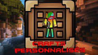 FR Minecraft Tutoriel  Crafts customs  Vanilla 18 [upl. by Acacia203]