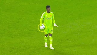 Andre Onana Deserves More RESPECT [upl. by Lenette164]