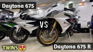 Best MIDWEIGHT Supersports BIKES  DAYTONA 675 and DAYTONA 657R  joy bike point kolkata [upl. by Egin885]