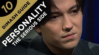 ⭐ THE ULTIMATE DIMASH GUIDE PART10 • Personality  The serious side [upl. by Rufena]