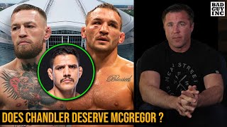 RDA says Michael Chandler doesn’t deserve Conor McGregor fight… [upl. by Kurys294]