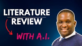 How to EASILY write LITERATURE REVIEW using AI Tools [upl. by Benedick298]