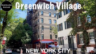 🌎 Exploring Greenwich Village  New York City  USA [upl. by Inga]