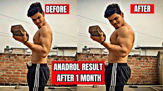 AnadrolOxymetholone Result after 1month  Anadrol usesampside effects [upl. by Pavia]