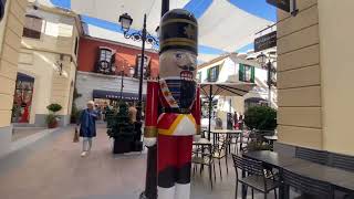 Plaza Mayor Malaga November 2023 [upl. by Els]