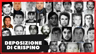 Processo Banda della Magliana “Parla Abbatino detto Crispino” [upl. by Aekerly359]