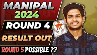 Manipal 4th Round Result out  Intra Round  Spot Round Counselling process  5th Round possibility🤯 [upl. by Sommers]