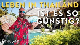 Leben in Thailand 🇹🇭 💸 Wie günstig ist es Monatliche Kosten [upl. by Koller653]