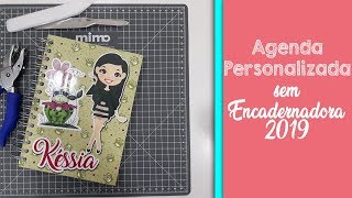 Agenda personalizada sem encadernadora [upl. by Folly554]