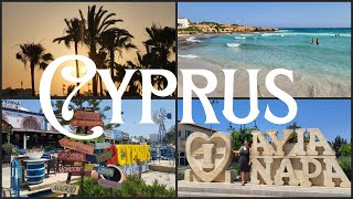 AYIA NAPA Town tour  CYPRUS [upl. by Heaps]