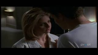 Buffy The Vampire SlayerBuffy and AngelS2E13 [upl. by Anaugal222]