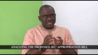 EDO STATE BUDGET ANALYSIS [upl. by Fitzgerald]