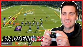 I Give You The TOP 5 Most OVERPOWERED Plays in Madden 22 [upl. by Kral202]