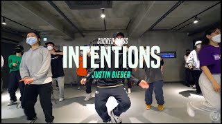 Justin Bieber  Intentions  Sone Choreo Class  Justjerk Dance Academy [upl. by Airakaz784]