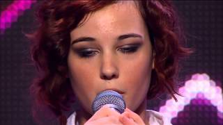 Bella Ferraro  Skinny Love  The X Factor Australia 2012 Audition FULL HQ [upl. by Alric520]