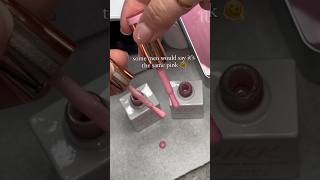 2 Part of gel polish design nails trick nailart tread nailart gelnail polish geltip glue [upl. by Rayner]