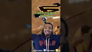 The Dolphin Laugh is Undefeated bro😂💀 flightreacts funny 2k recommended [upl. by Adnicul992]