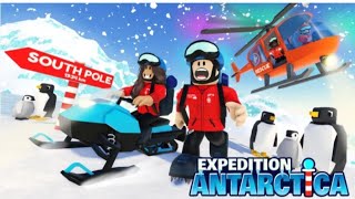 Expedition Antarctica  Roblox  Ang Lamig🥶  Part 1 [upl. by Ethe]