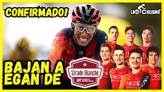 🚨DONDE CORRERÁ EGAN BERNAL  🚨CAMBIO DE PLANES 🚵‍♂️ LA VOZ DEL CICLISMO [upl. by Darelle187]