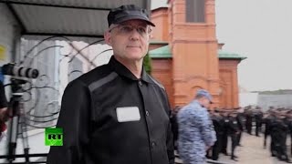 Russia diffuso il video del detenuto americano Paul Whelan [upl. by Ahsilrae]