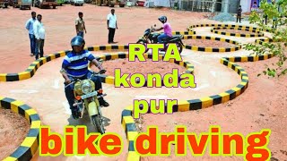 RTA kondapur Bike driving Test 🛵🛵🛵🛵🛵🛵🛵🏍️🏍️🏍️🏍️🏍️🏍️🏍️❤️💛💚💙💜🔴🖤🚫🚭🚯🚱🔇🔕⬆️↗️↙️↘️⬇️↔️↩️ [upl. by Abram]