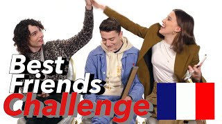 Stranger Things  Best Friends Challenge  VOSTFR [upl. by Remas931]