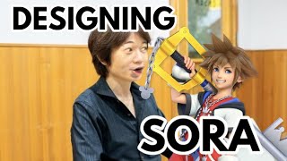 Sakurai when designing Sora in Ultimate [upl. by Imac]