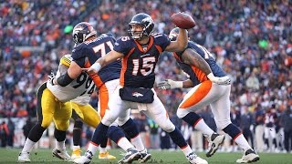 Tim Tebows Playoff Win Steelers vs Broncos 2011  AFC Wild Card Game Highlights [upl. by Airbas]