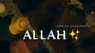 Hasbi rabbi jallallah mafi qalbi ghairullah NooreMuhammad sallalla laailaha illallah Full video [upl. by Teraj]