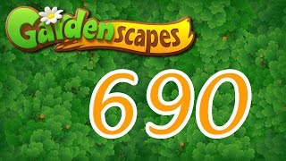 Gardenscapes level 690 [upl. by Wrennie]