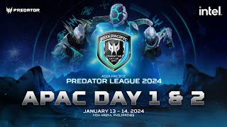 EN APAC Predator League 2024  Grand Finals Day 2 [upl. by Rozalin23]