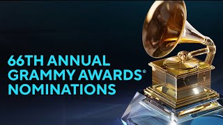 Full 66th Grammy Awards Nominations 2024 List [upl. by Eleazar424]