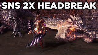 How to Break Fatalis Head TWICE with Sword and Shield easily  Tips and Trick  MHW Iceborne [upl. by Einalem273]