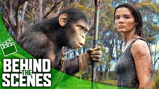 Kingdom of the Planet of the Apes  Official Behind the Scenes Clip 2024 Freya Allan [upl. by Lletnom]