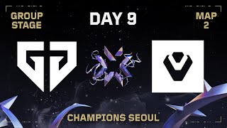 SEN vs GEN  VALORANT Champions Seoul  Knockouts  Map 2 [upl. by Ettenahs700]