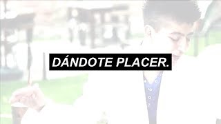 Dándote Placer  Dani Flow Official Video [upl. by Notnilk450]