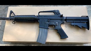 Viper Tech Airsoft Gas Blowback Review GBBR [upl. by Drarehs]