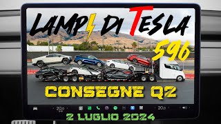 Dati di produzione e vendita del Q2 2024 analizziamoli insieme⚡️Lampi di Tesla 596 [upl. by Nilekcaj913]