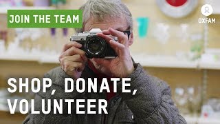 Shop volunteer amp donate at your local Oxfam charity shop  Oxfam GB [upl. by Idrahs29]