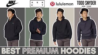 BEST Hoodies Under 150 Talentless Nike Lululemon amp More [upl. by Ydnamron803]