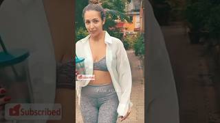 Malaika Arora spotted an outside gym 🔥Malaika arora [upl. by Ateekram47]