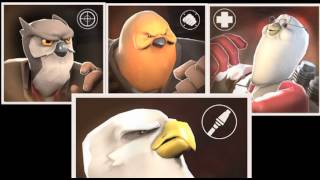 Scream Fortress 2013 Bird Voice lines [upl. by Chelsea342]