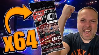 PANINI UFC OPTIC 2022  FULL CASE HANGAR RIP CASE 2 [upl. by Nerraf]