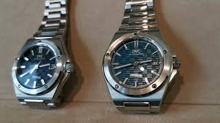 IWC New Ingenieur IW328901＆IW328903その2 [upl. by Brandwein]